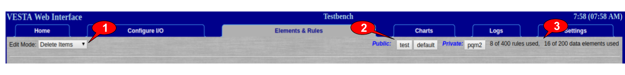 A screenshot of Edit Mode, Custom GUI, and Resource Usage
